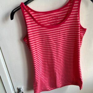 Striped tea shirt